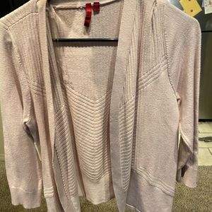 Light Pink Cardigan